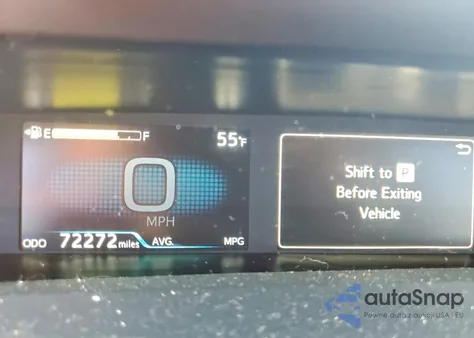 2021 Toyota Prius Prime Le z USA, uszkodzony, nr VIN JTDKAMFP7M3173214